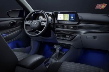 2021 Hyundai i20 Interiors