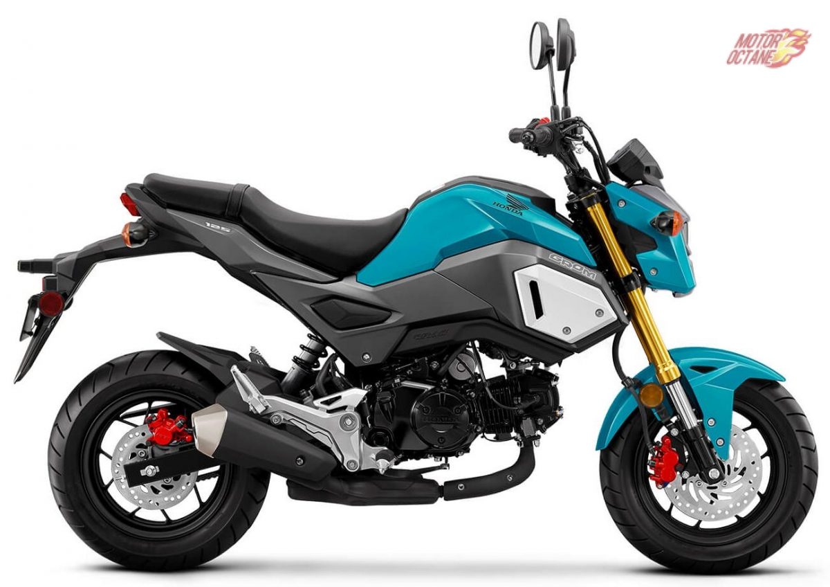 2020 honda grom oil type