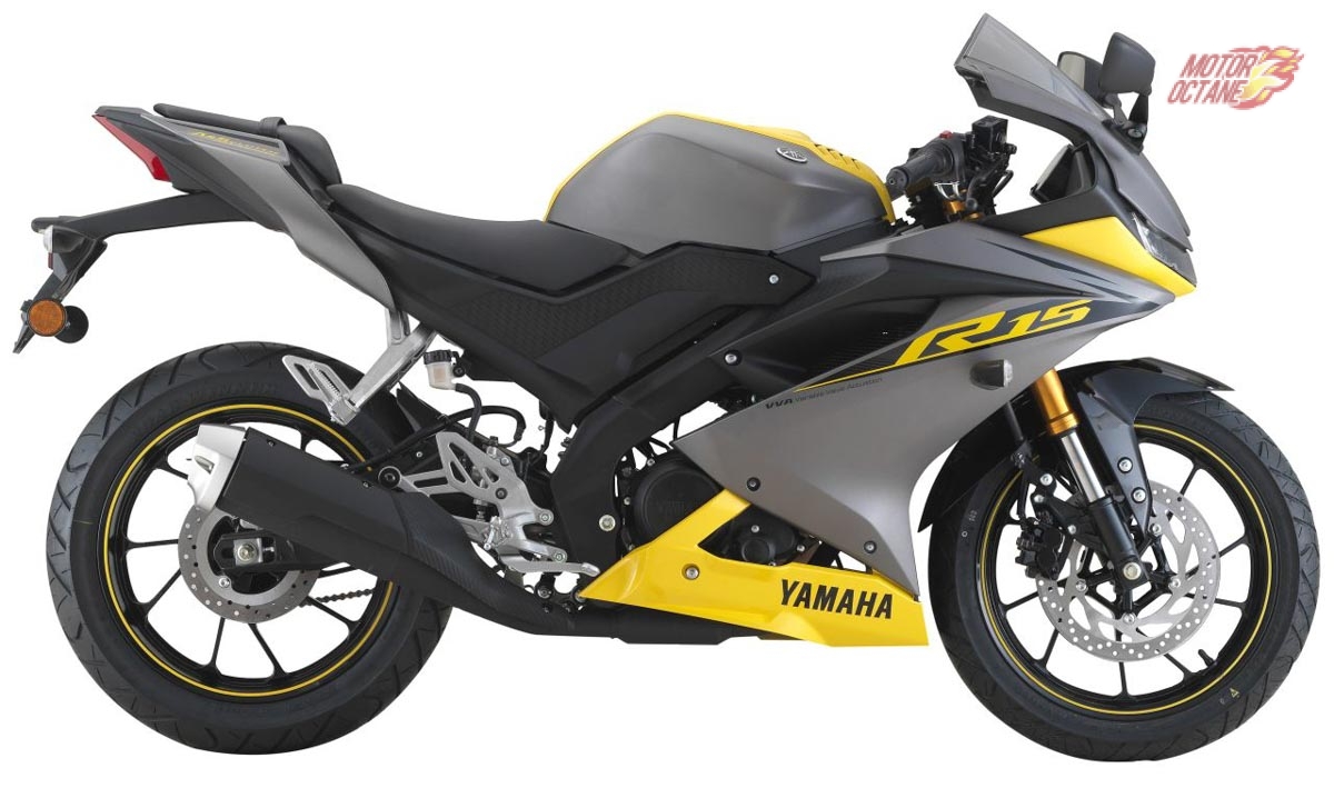 Yamaha R15 special edition
