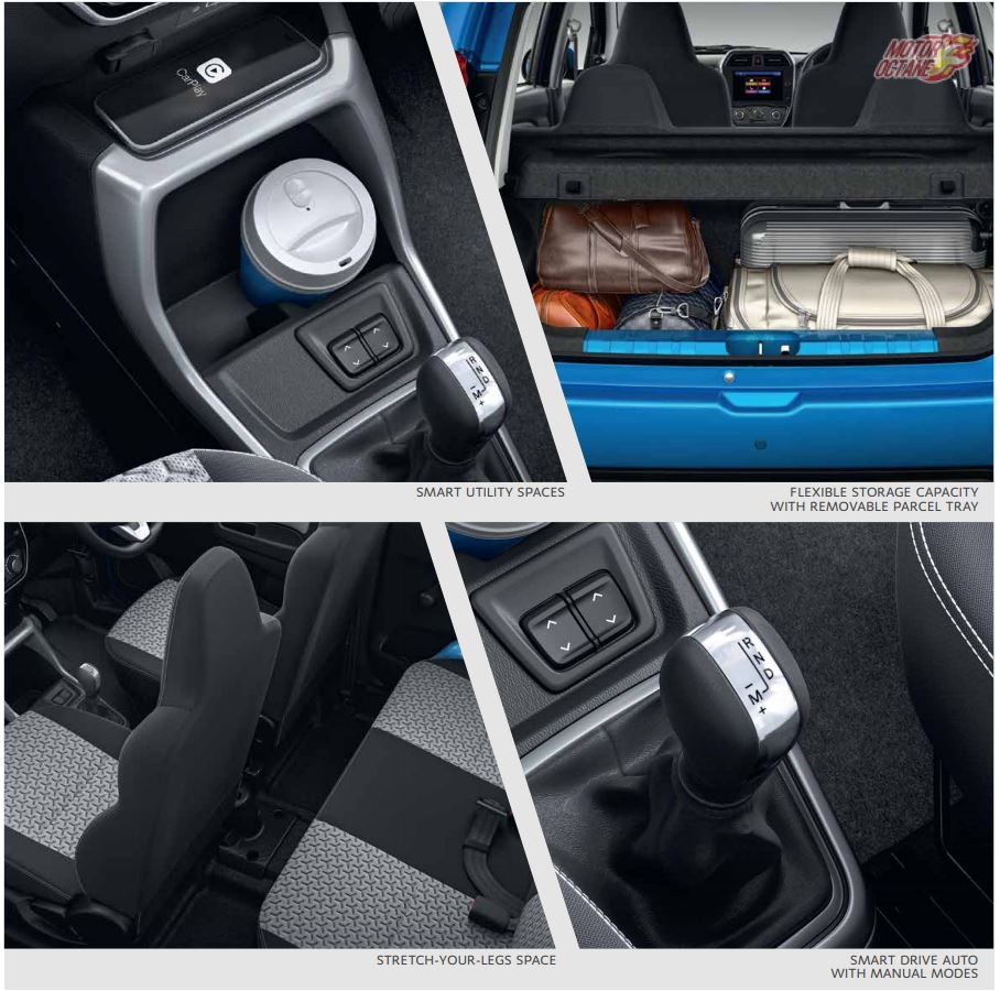 Datsun Redi Go spaces Budget Micro SUV