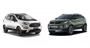Tata Nexon Vs Ford EcoSport