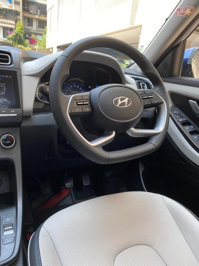 2020 Hyundai Creta driving