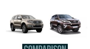 Toyota Fortuner vs Ford Endevour