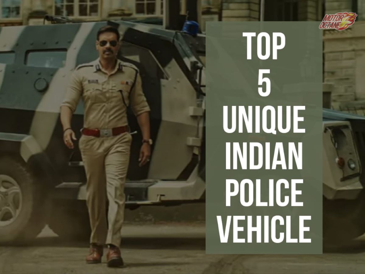 Top 5 Unique indian Police Vehicles