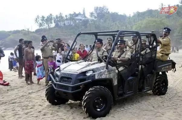 Polaris RZR 800, Indian Police Vehicles