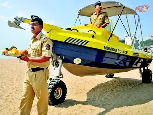 5 Unique Indian Police Vehicles! » MotorOctane