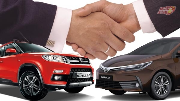 Toyota Maruti Partnership