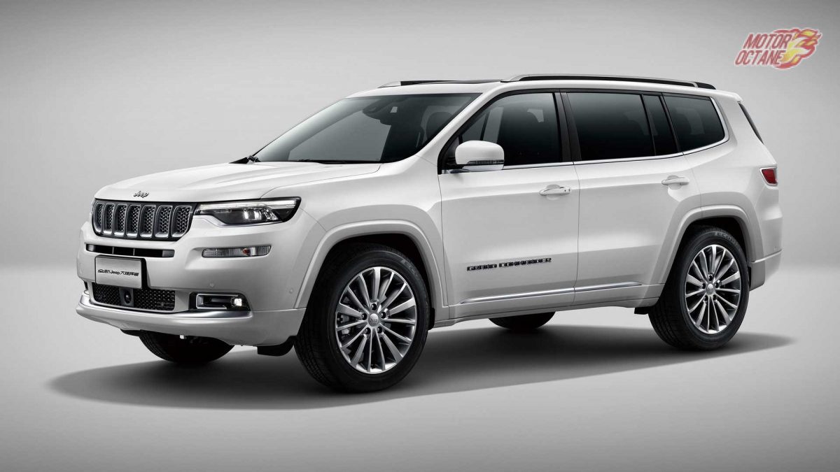 Jeep seven seater 2022