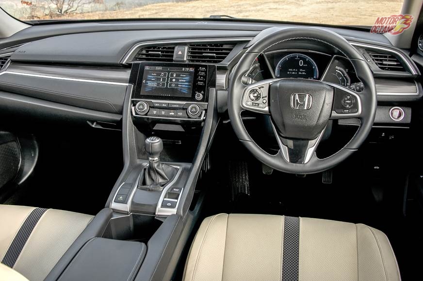 Honda Civic 2019 interiors