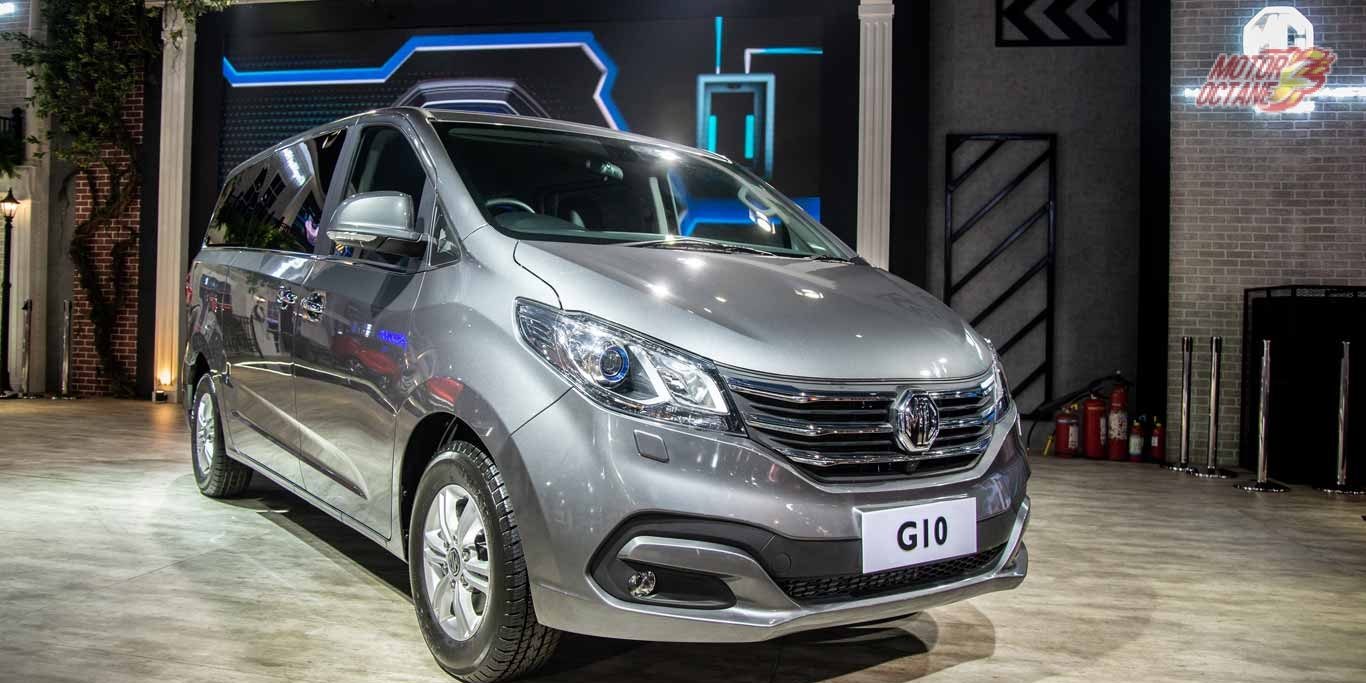 MG G10 Auto Expo 2020 - Upcoming 7-Seaters