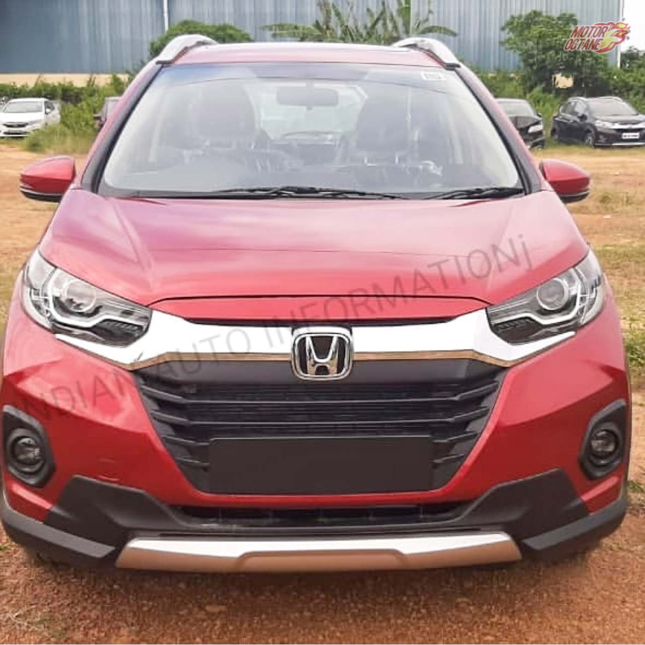 Honda WR-V Launch Date Confirmed » MotorOctane