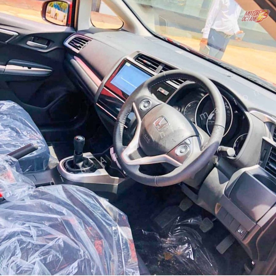 Honda WR-V interiors 2020
