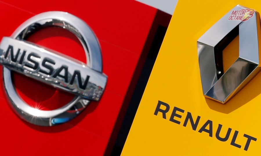 Renault Nissan Logo