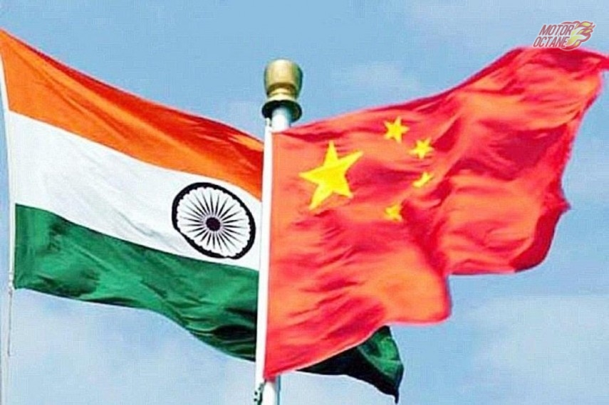 India China MoUs
