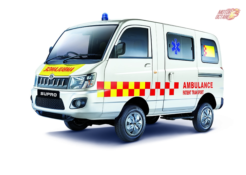BS6 Supro Ambulance