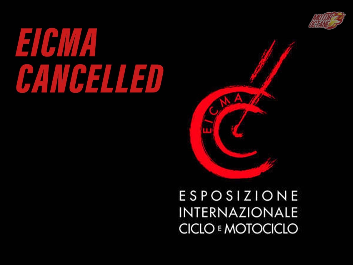 EICMA motorshow cancelled 2020