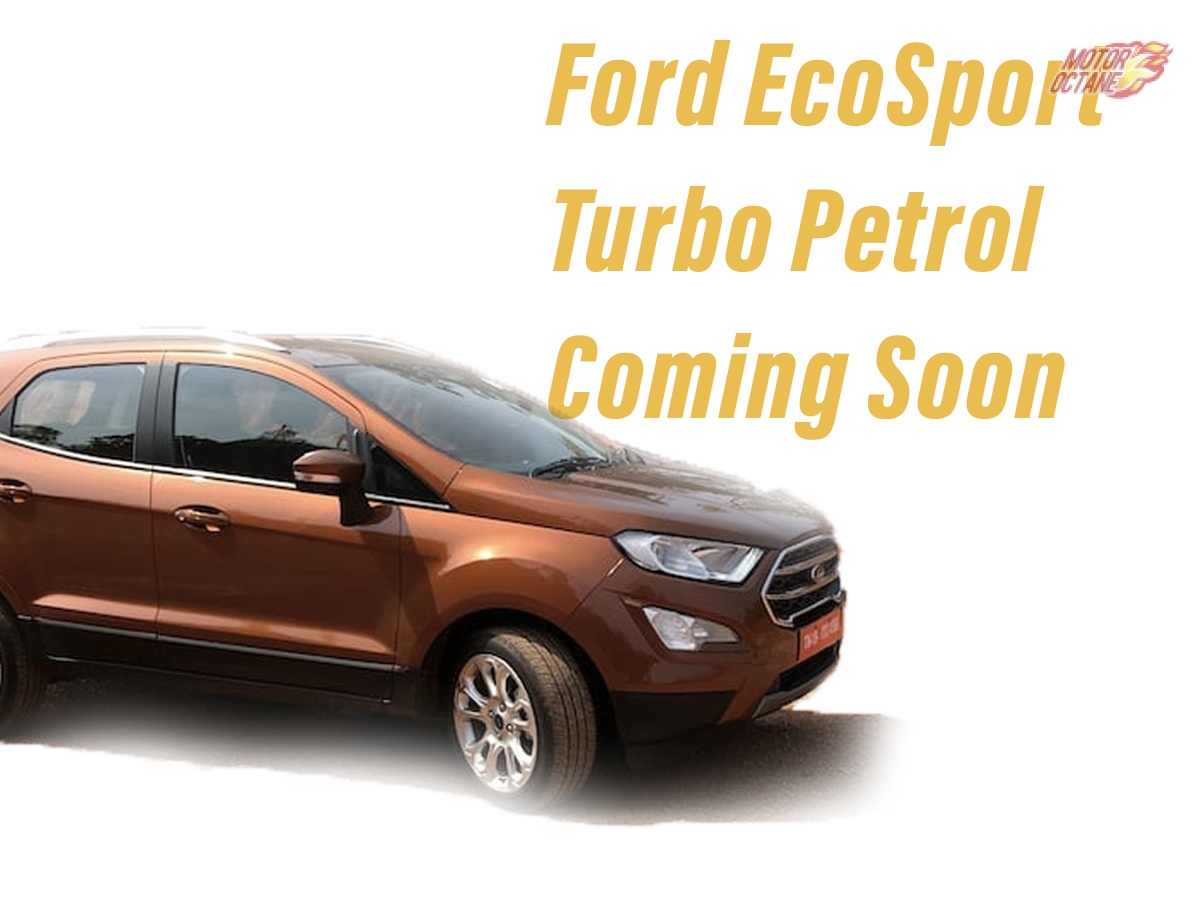 Ford EcoSport New Engine