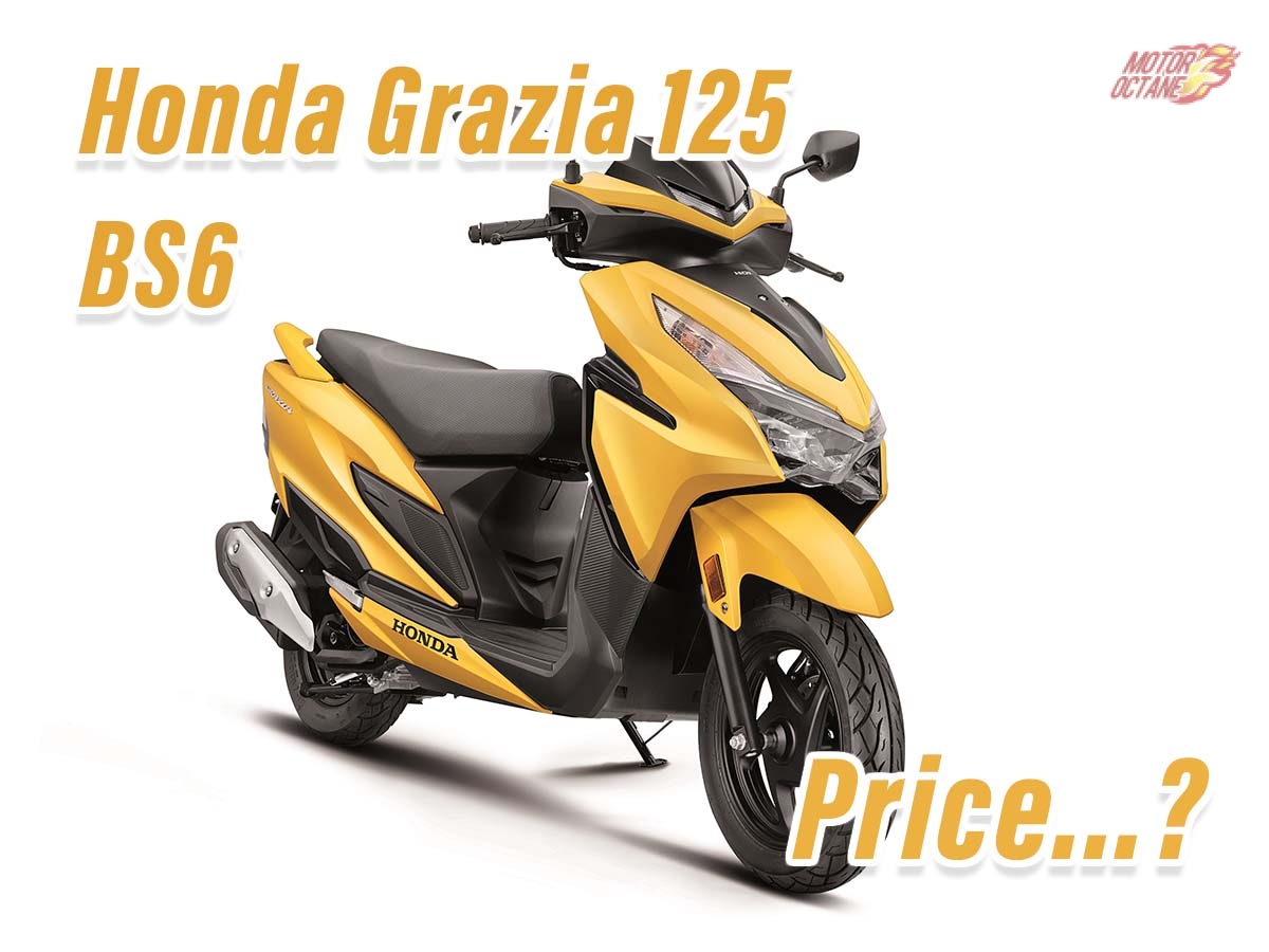 BS6 Honda Grazia 125