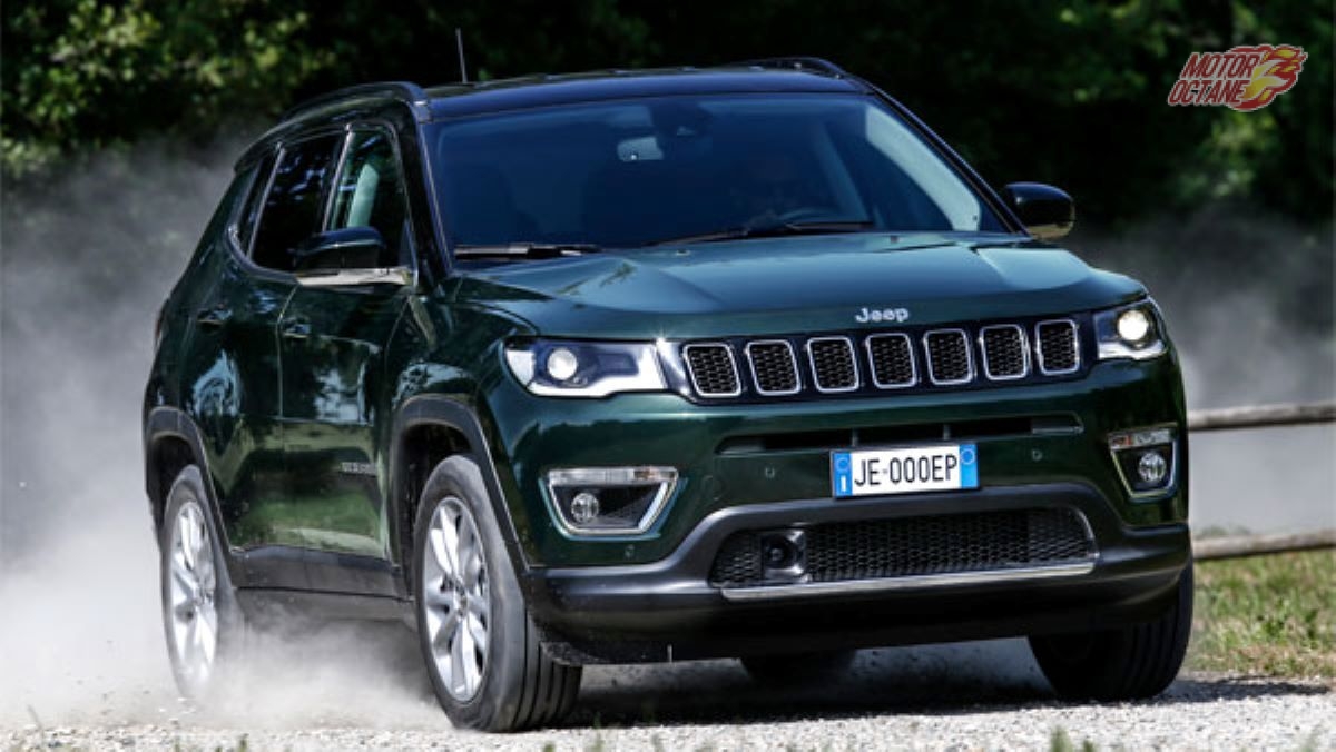 Jeep Compass Facelift Unveiled Globally » MotorOctane