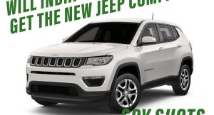 Jeep Compass Spotted