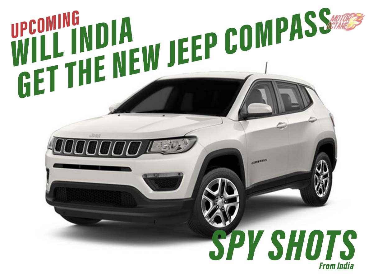 Jeep Compass Spotted