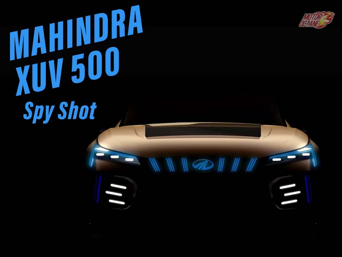 Mahindra XUV 500