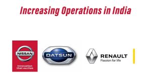Nissan increasing operations India