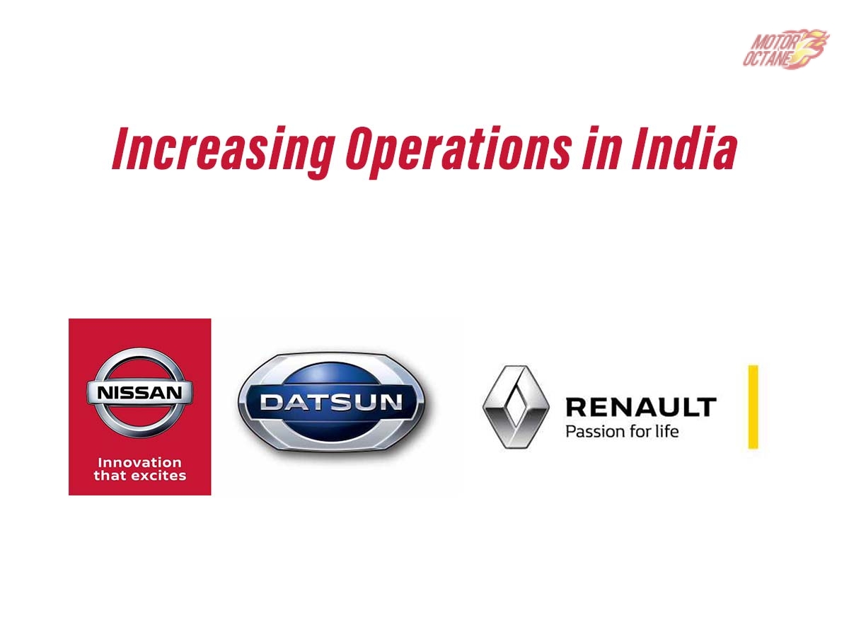 Nissan increasing operations India