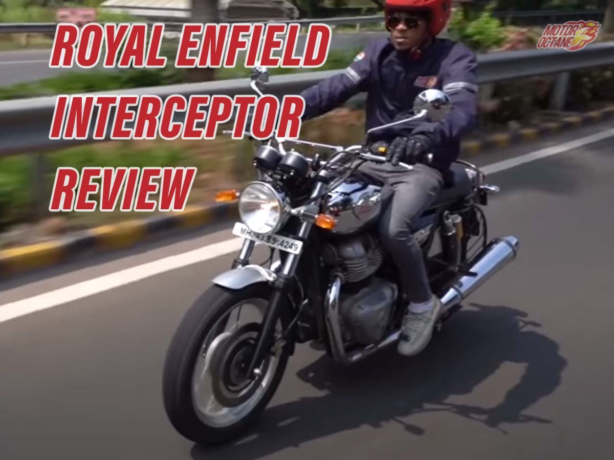Royal Enfield Intercepto Review