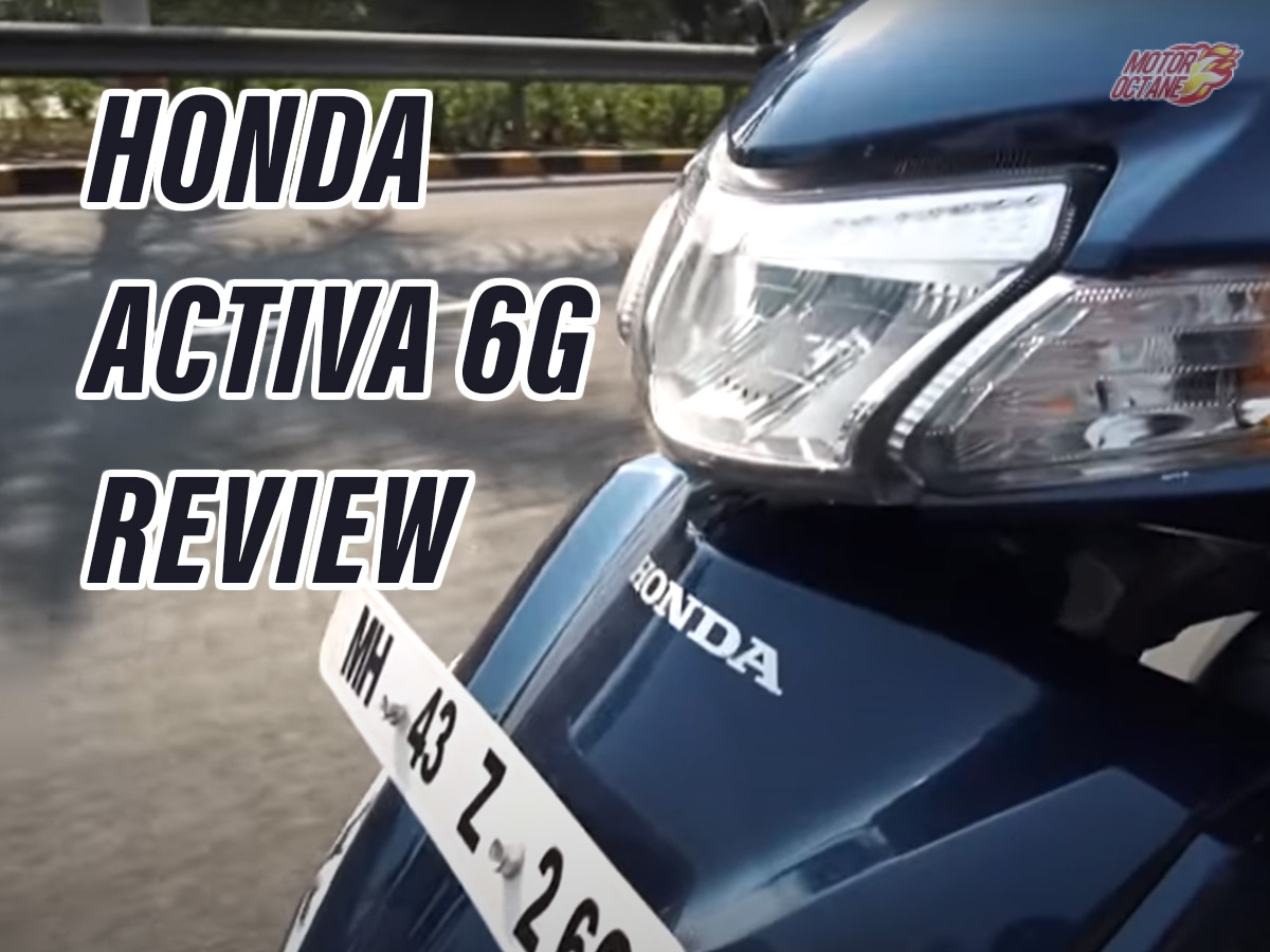 Honda Activa 6G Review