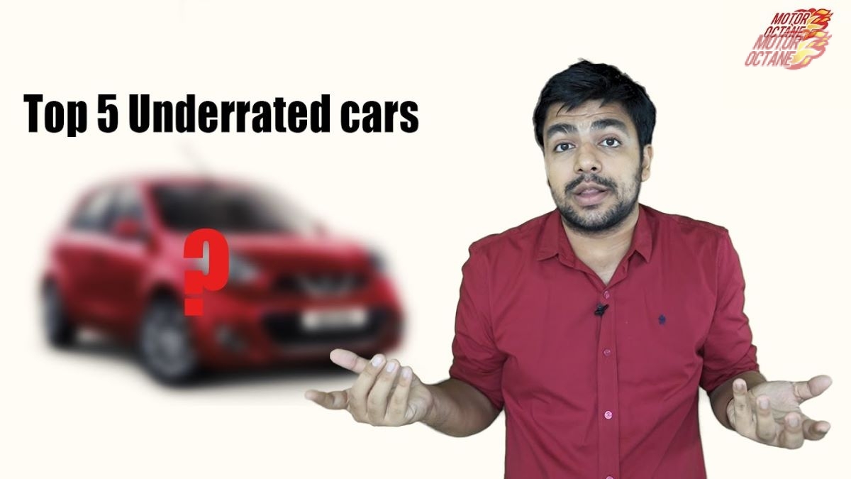 Top 5 Underrated cars