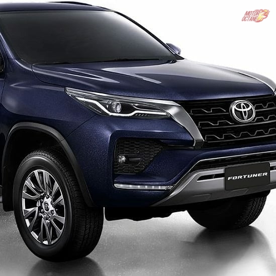 Front of Fortuner 2020