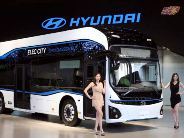 Hyundai electric bus-2