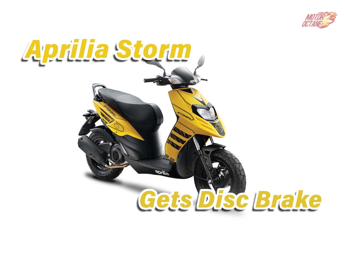 Aprilia Storm 125