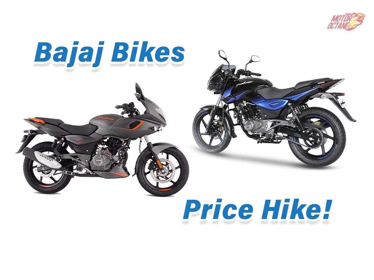 Bajaj Bikes Price Hike For July Motoroctane How Much