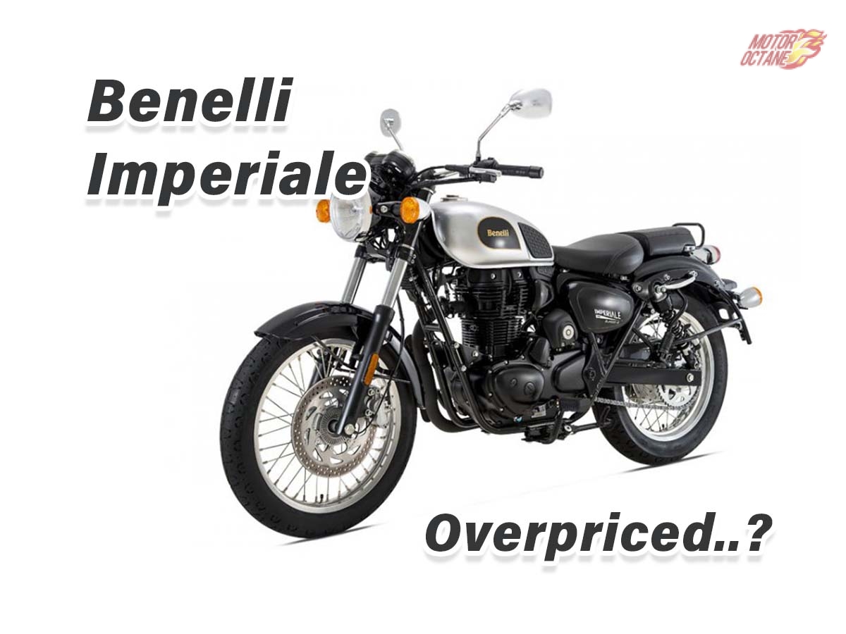 Bs6 Benelli Imperiale 400