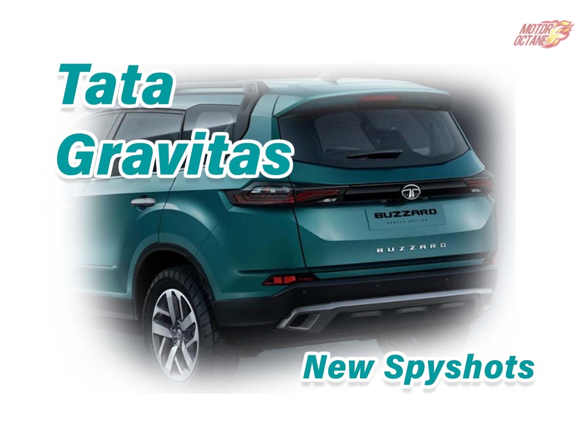 Tata Gravitas spotted testing