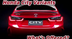 Honda CIty Variants
