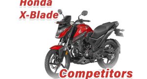 Honda X-Blade Competitiors