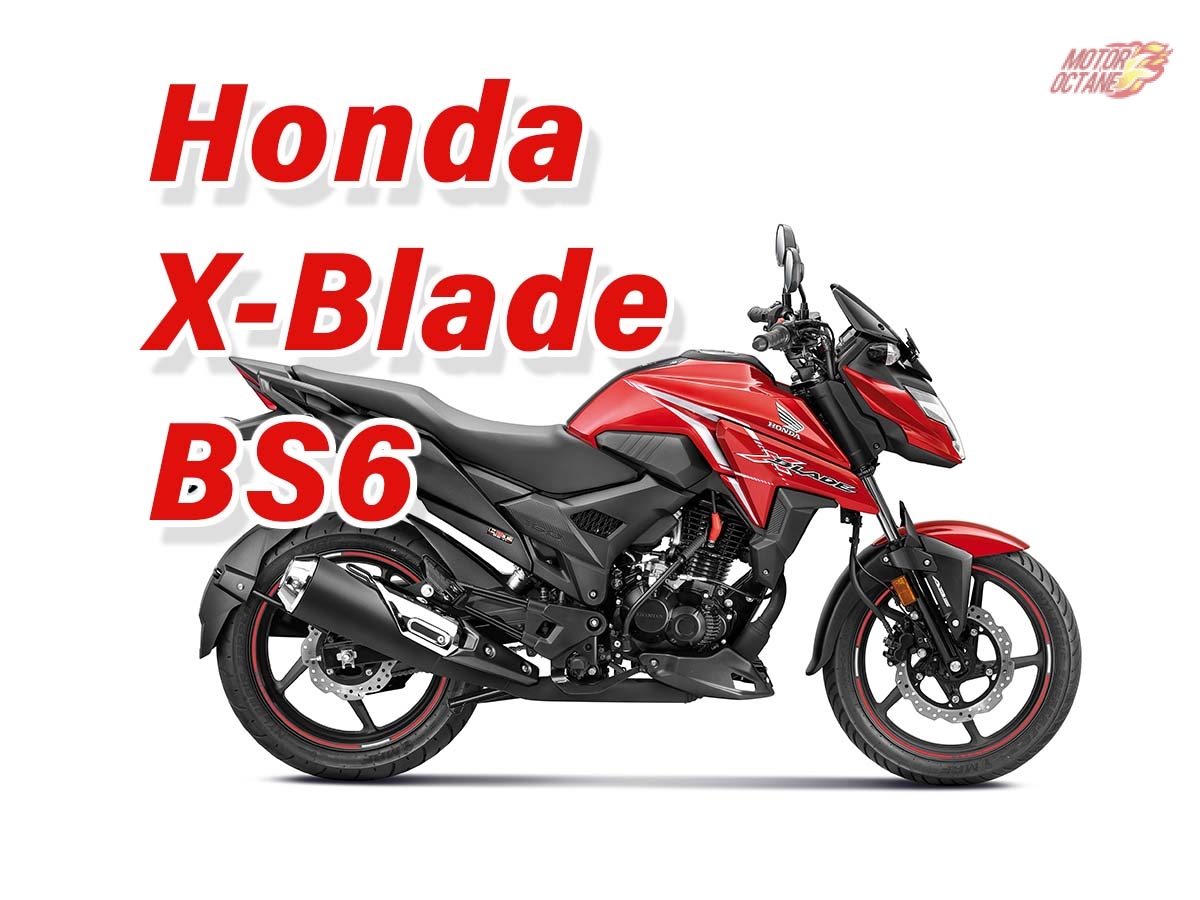 Honda Xblade BS6