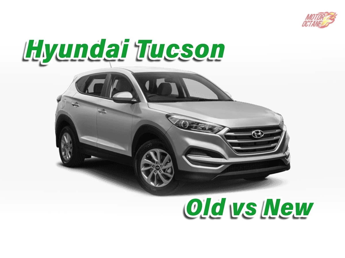 Hyundai Tucson comparison