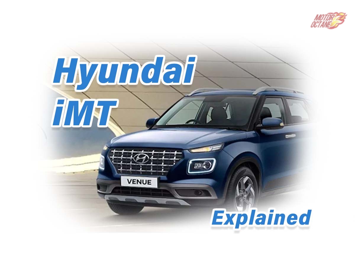 Hyundai Venue Turbo iMT