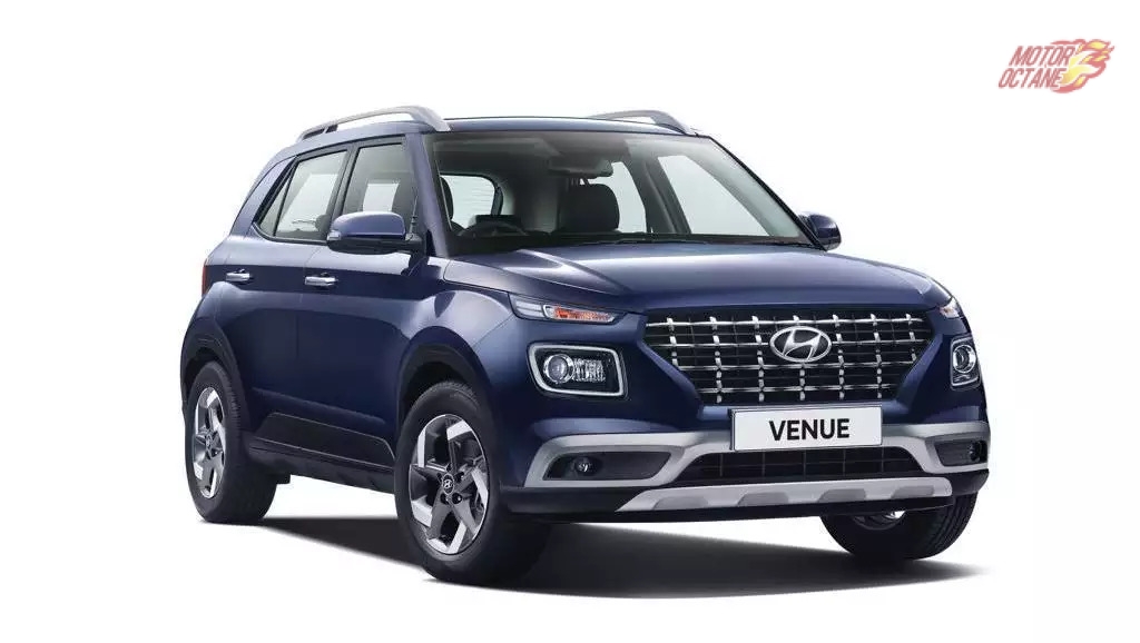 Hyundai Venue facelift