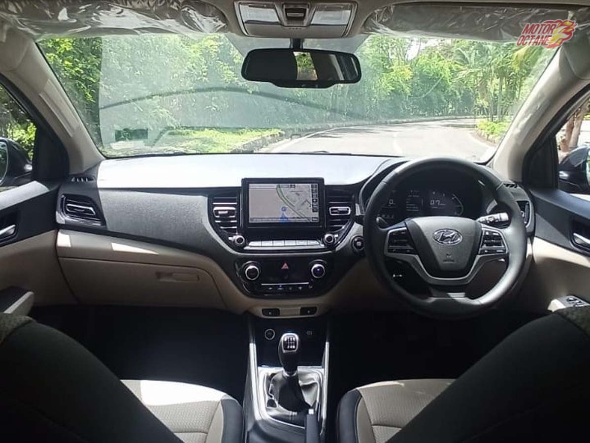 2020 Hyundai Verna interiors