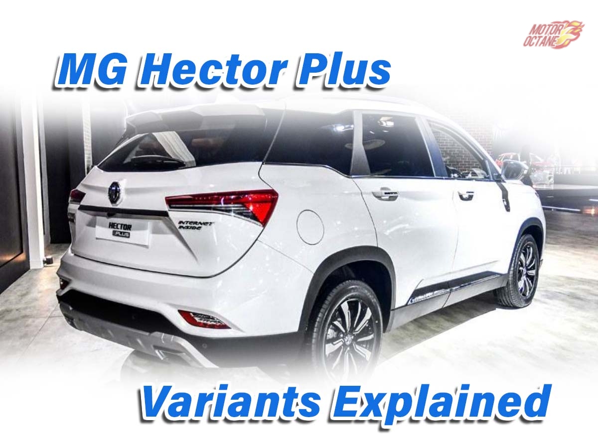 MG hector Plus Variants