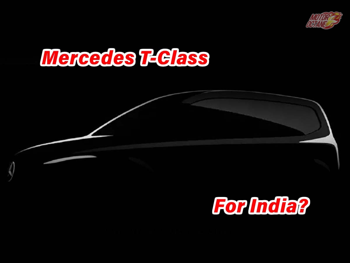 Mercedes-Benz Unveils T-Class Multipurpose Vehicles