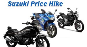 Suzuki Price hike