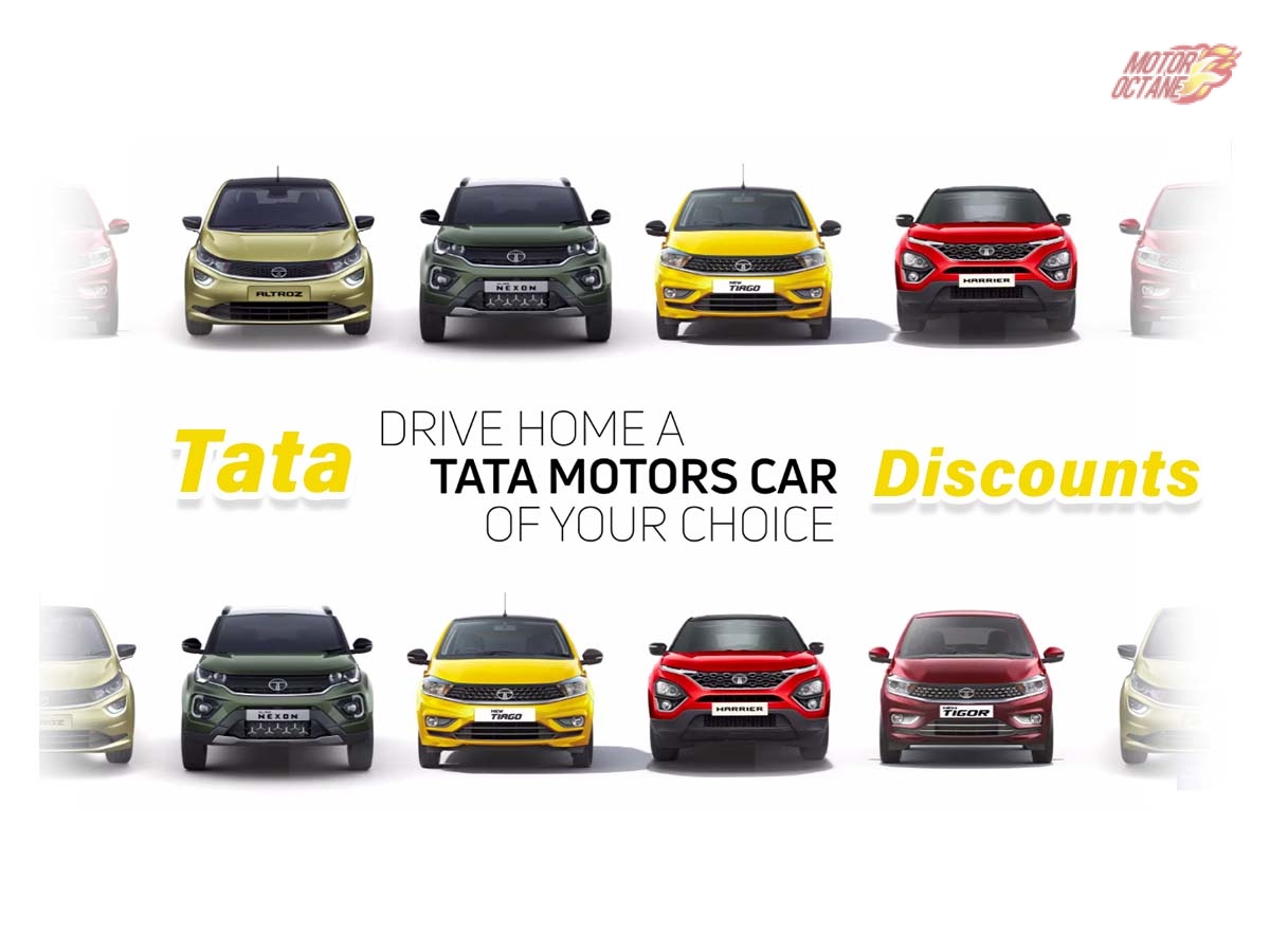 Tata Discounts Tata Motors shines Coronavirus