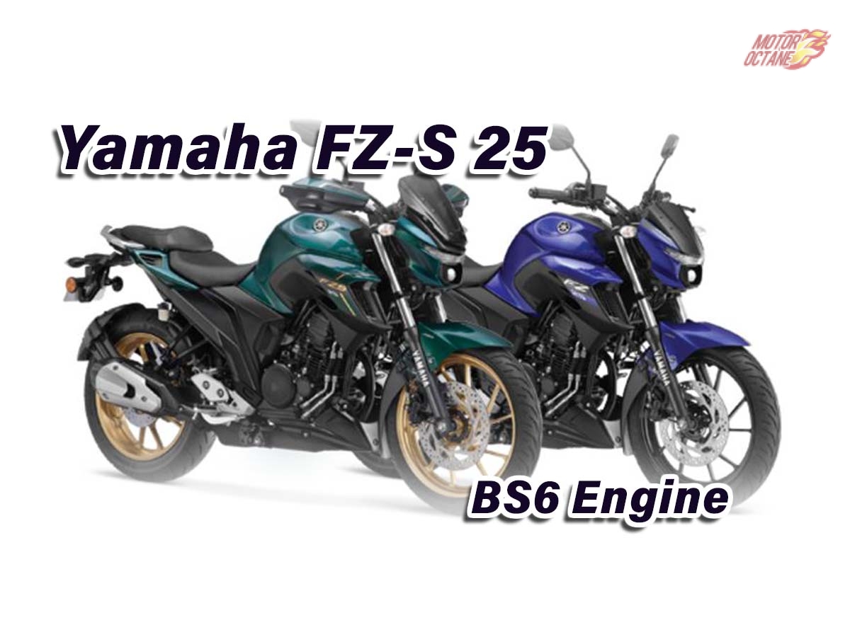 Yamaha FZS BS6
