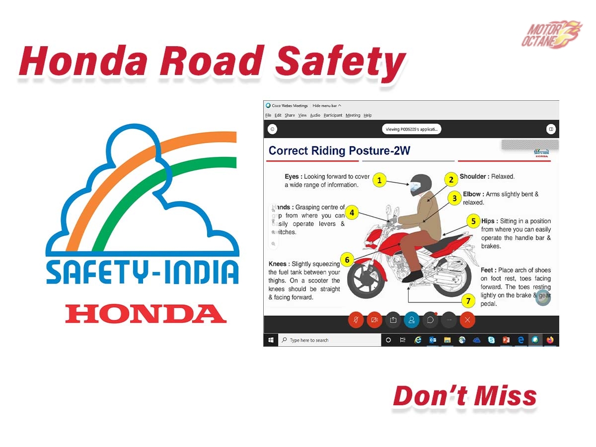 honda Road safety